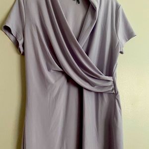 DKNY blouse. Light Lavender women's medium